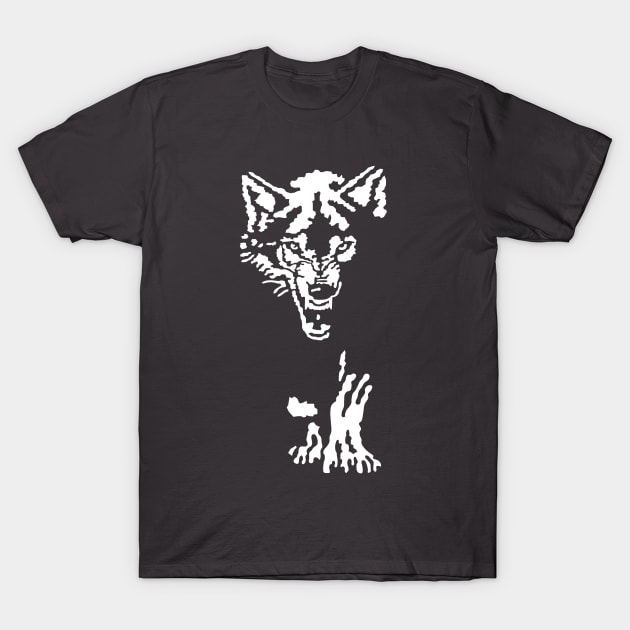 Wolf T-Shirt by sibosssr